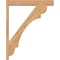 Ekena Millwork Olympic Block Smooth Outlooker, Western Red Cedar, 5 1/2"W x 32"D x 40"H OUT06X32X40OLY05SWR - alternate 2